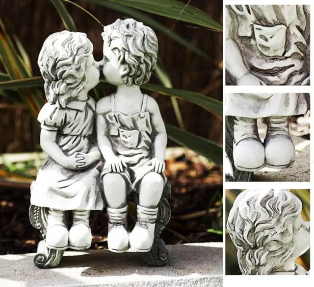 Gartenornamente Outdoor für Gartengeschenke Gartenstatuen Skulpturen Kinder