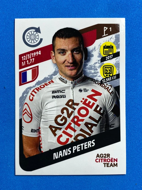 PANINI TOUR DE France 2020 Les Instantanés 25 Cards With 6 Rookie Tadej
