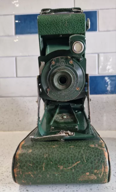 Eastman kodak Vintage camera No 1A, Series 2 - Green