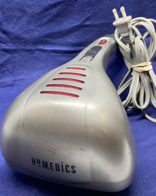Cable extra largo de calor y vibración ajustable Homedics masajeador modelo PA-1HW