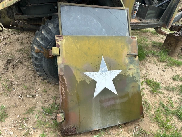 Dodge Power Wagon M37 Drivers Door