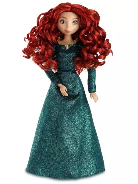 Disney Parks Princess Merida Classic Doll Brave 2012- New
