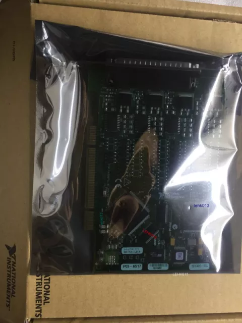 1pcs NEW PCI-6517 via DHL or FedEx