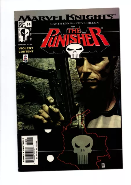 Marvel Knights: The Punisher #14, Vol.6, Marvel Comics, 2001