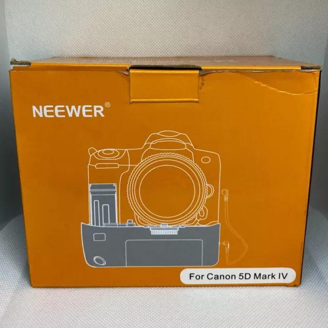 Neewer equiv of Canon BG-E20 battery grip for Canon 5D Mark IV