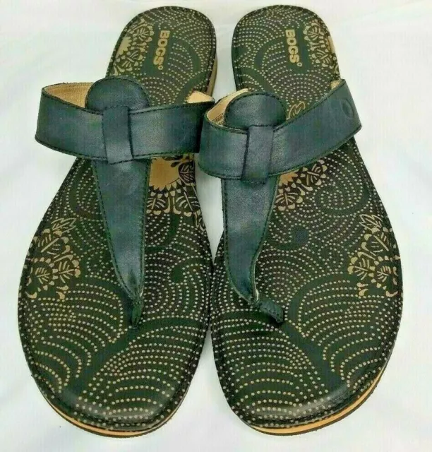 Bogs memphis deals thong sandal