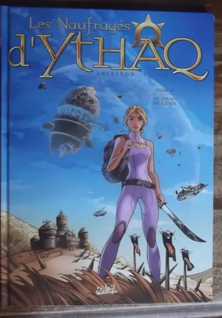 Eo Soleil Les Naufrages D Ythaq T14 Le Joyau Du Genie Dl 11/2016 Arleston Floch