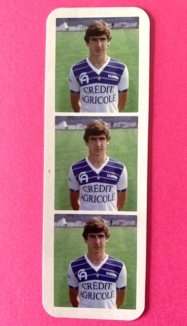 Football Rare Rookie Card 1988 Eric Cantona Olympique De Marseille / Om