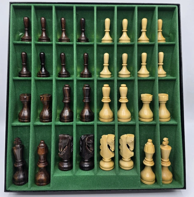 Magnifique jeu d'échecs Chavet ancien, très bon état