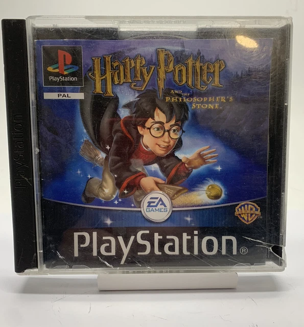 HARRY POTTER AND The Philosopher’s Stone - Playstation 1 Ps1 Ps One Pal