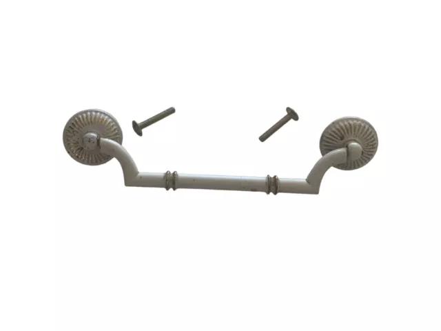 Thomasville Allegro Furniture Faux Bamboo Drawer Pull Handle one Thomasville Allegro Furniture Faux Bamboo Drawer Pull Handle one