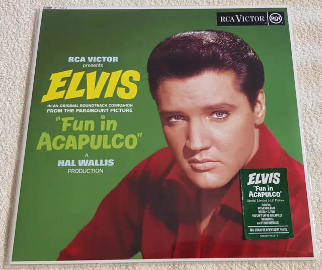 Elvis Presley - Fun In Acapulco - 2 LP Set FTD - Rockabilly Rock´n Roll