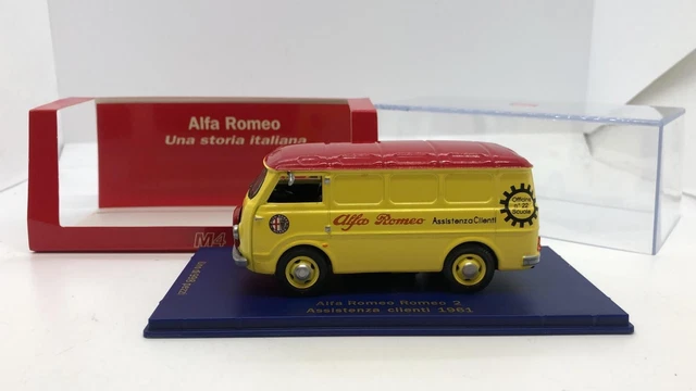 Alfa Romeo Romeo 2 Assistenza Clienti 1961 M4 1/43