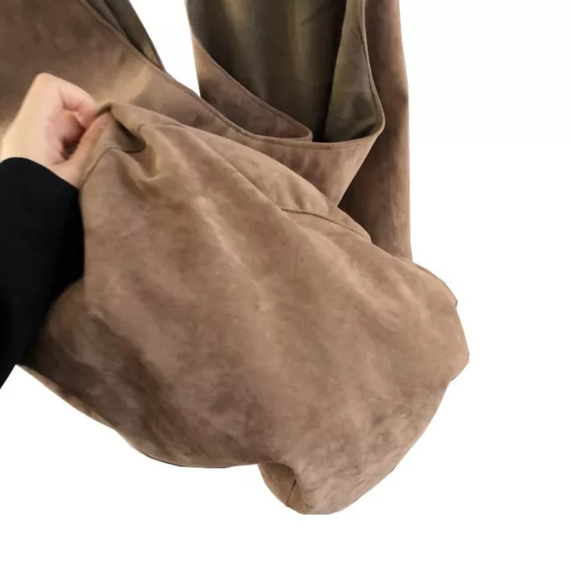 Large Shoulder Bag Shopper Retro Dumpling Bags Big Crossbody Handbag Hasp Travel 3