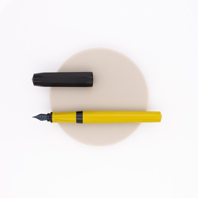Kaweco Kaweco Perkeo Indian Summer Pennino Medio Giallo/Nero Stilo Penna 10001313 