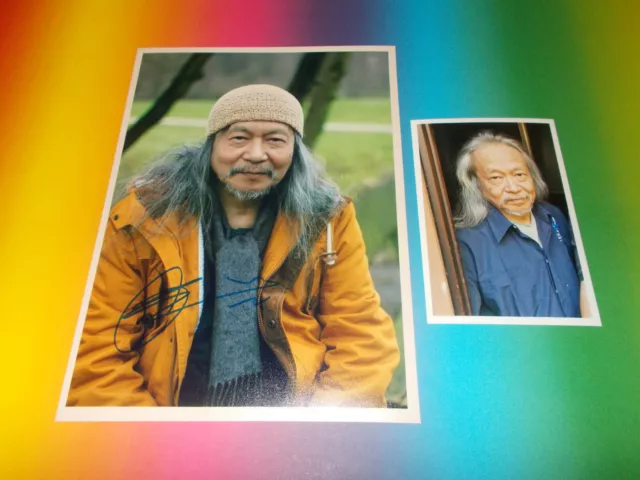 Damo Suzuki Can Krautrock signed autograph Autogramm 8x11 inch photo in person