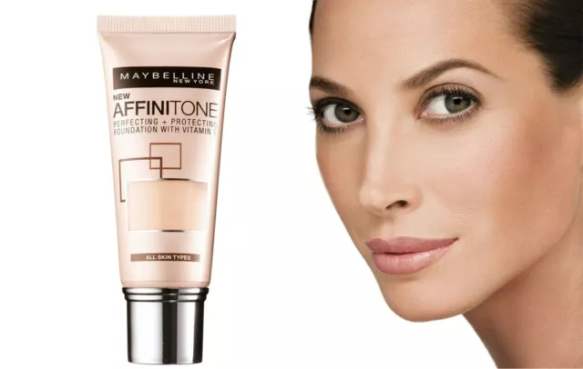 Maybelline  AFFINITONE Perfecting +Protecting Foundation With Vitamin E