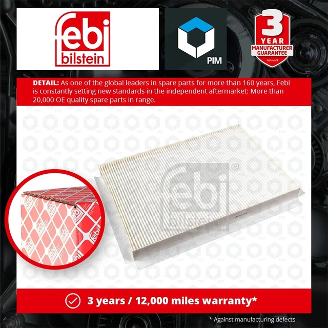Filtro polline/cabina adatto a MERCEDES A140 W168 1.4 97-04 M166.940 A1688300018