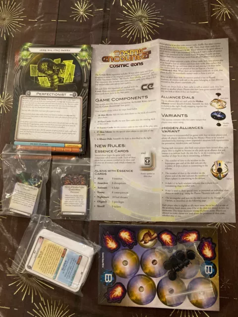 Cosmic Eons Expansion for Cosmic Encounter Board Game