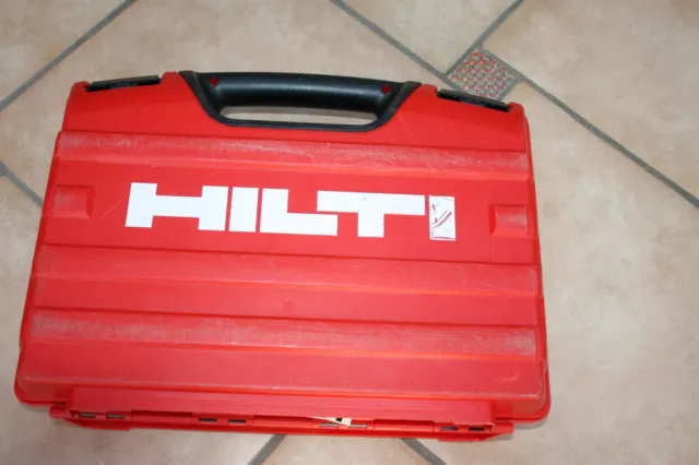 1x Hilti Leerkoffer für Akkuschrauber SF 2H-A Koffer Transportkoffer top Zustand