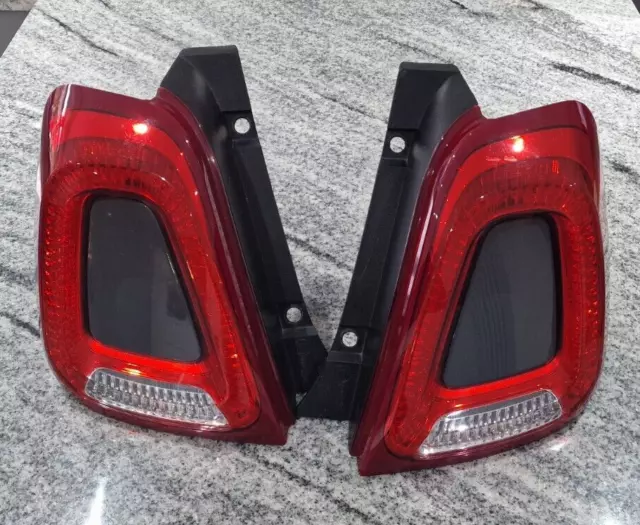 Fiat 500 facelift clearance rear lights