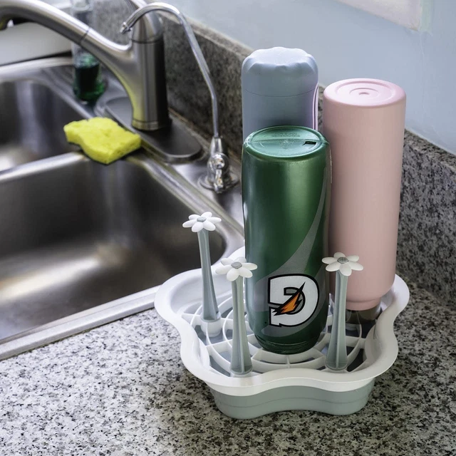 Countertop Drying Rack for Bottles & Glasses