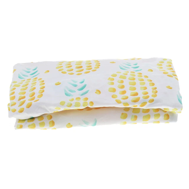 Baby Changing Table Pad Cover Diaper Change Infant Nappy Changing Pineapple