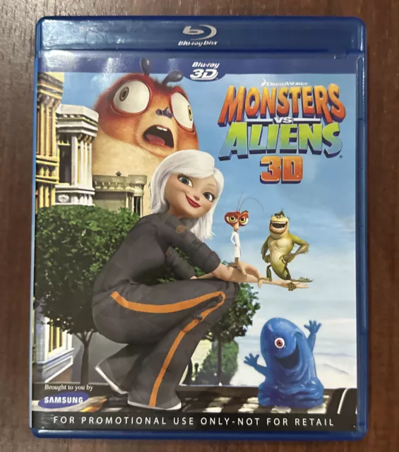 Monsters vs. Aliens (Blu-ray + Digital Copy) 