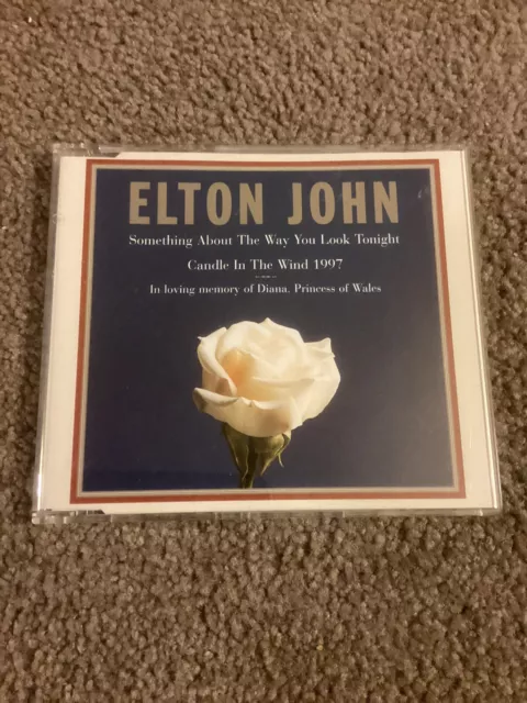 ELTON JOHN 2 CD SET LOVE SONGS, SOMETHING ABOUT THE WAY YOU LOOK TONIGHT