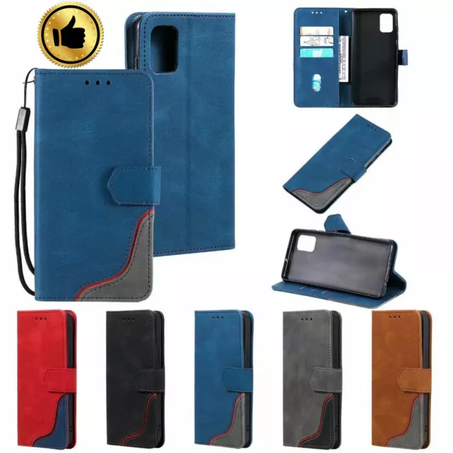 Pour Xiaomi Redmi Note 10 9 8 Pro 9T 8T 8A 9A Coque Housse Portefeuille En Cuir