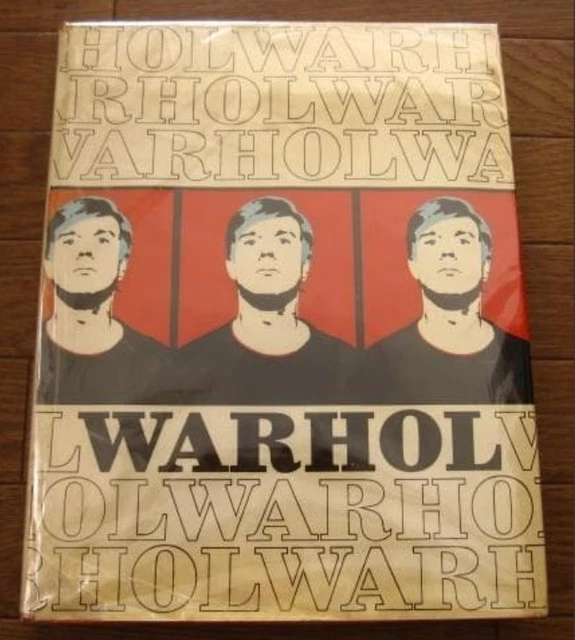 ANDY WARHOL RAINER Crone Art Book 1970 From Japan used $886.56