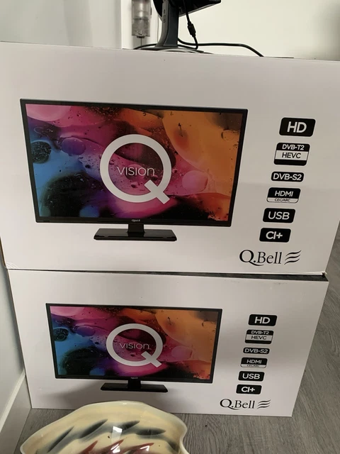 TV LED Trevi LTV 1904 SA2 19" - Decoder DVB-T2/S2 Integrato, HDMI, USB, Per Camper O Casa - Foto 9