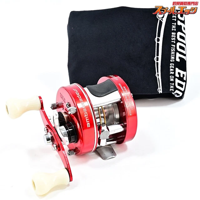 アブガルシア4600c ULTRA CAST Real2 Deal2 ABU GARCIA AMBASSADOR 4600C Real2 Deal2 Ultracast $392.36