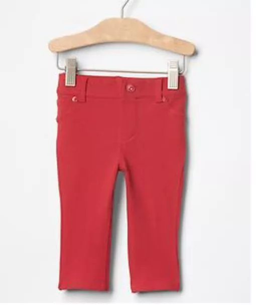 NWT GAP BABY Five-pocket knit pants Rose Pink color