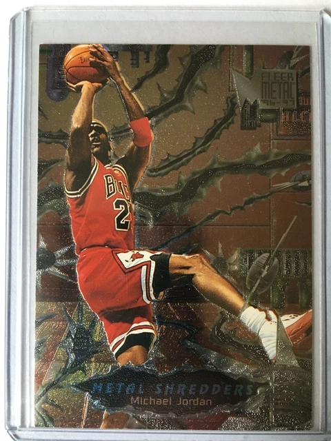 1996-97 FLEER METAL Shredders Michael Jordan #241 MINT!! $35.00 - PicClick