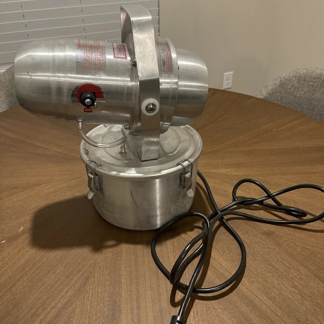 INDUSTRIAL FOGGER TRIJET Model 672240 Commander 89.00 PicClick