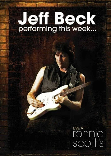 Jeff Beck - Live At Ronnie Scott's [Region 1] - DVD - Free Shipping. - New