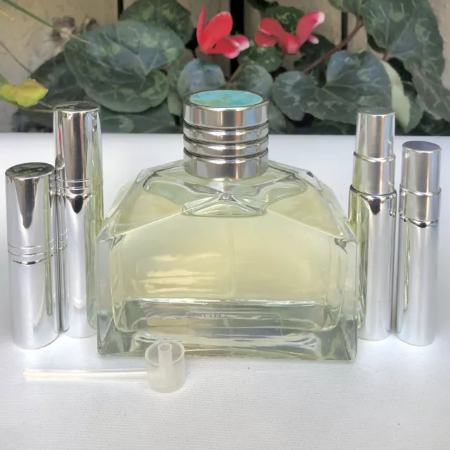 💝DISCONTINUED PURE TURQUOISE Ralph Lauren EDP 4.2oz Perfume Spray +GIFT ...