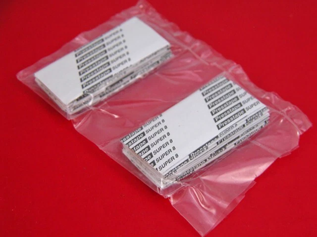 Pack of SUPER-8 PRESSTAPE SPLICING TAPE Kodak Universal Or Other Film Splicer