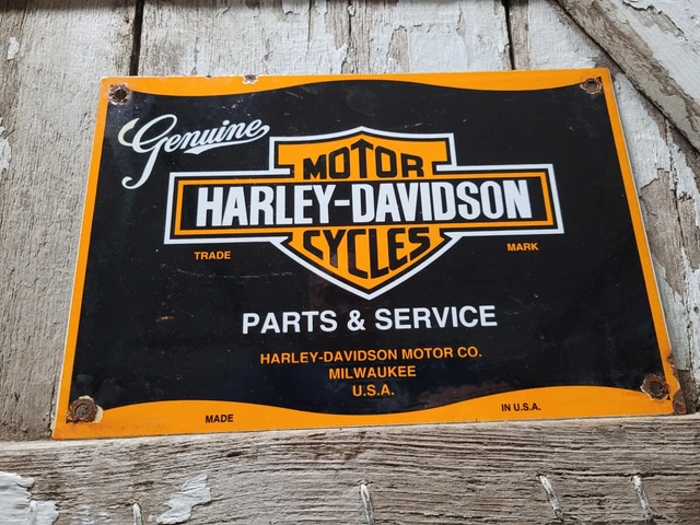 vintage parts harley davidson