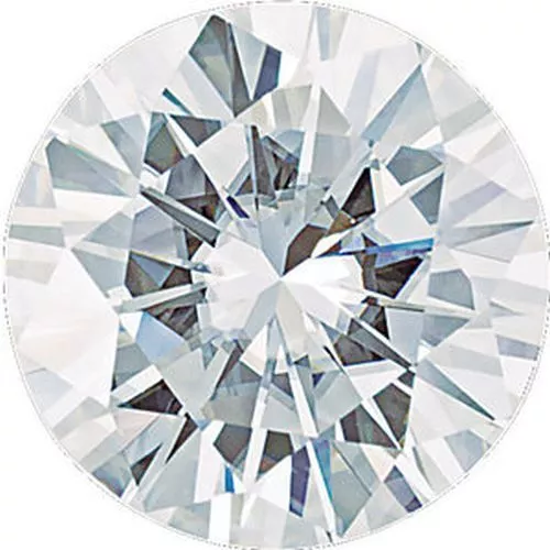 0.50CT Forever Brilliant Moissanite Loose Stone Round Cut 5mm Charles & Colvard