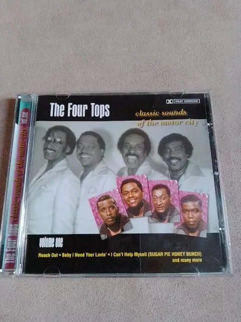 The Four Tops Vol.1 - Four Tops, das - CD Album Top Zustand B23