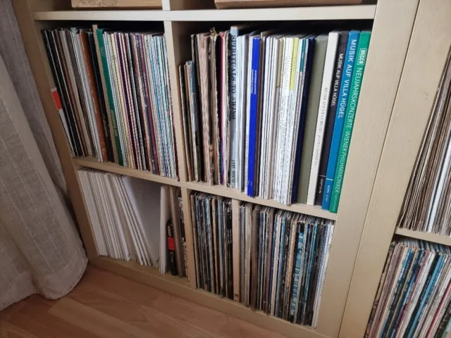 Schallplatten-Sammlung (Box-Sets, LPs, Maxis, Singles) - insgesamt ca. 750 Stück