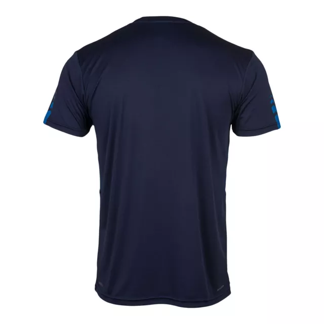 DUNLOP Club Line T-shirt ras du cou homme navy taille L tennis squash badminton