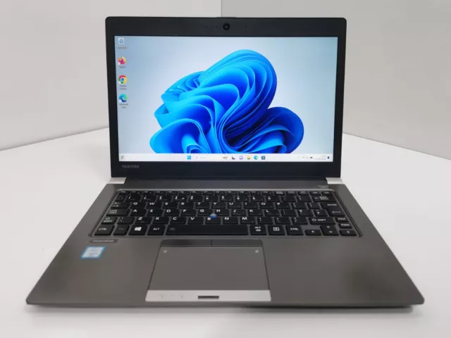 Toshiba Portege Z30-C-16J Intel Core i5 8GB RAM 256GB SSD Win 11 Pro - Inc VAT