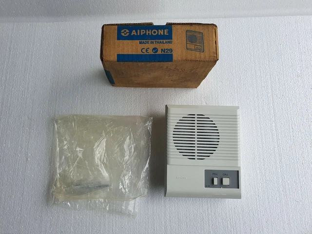 AIPHONE LE-AN Surface Montage Sub Station Intercom Avec Vie Privée # Neuf