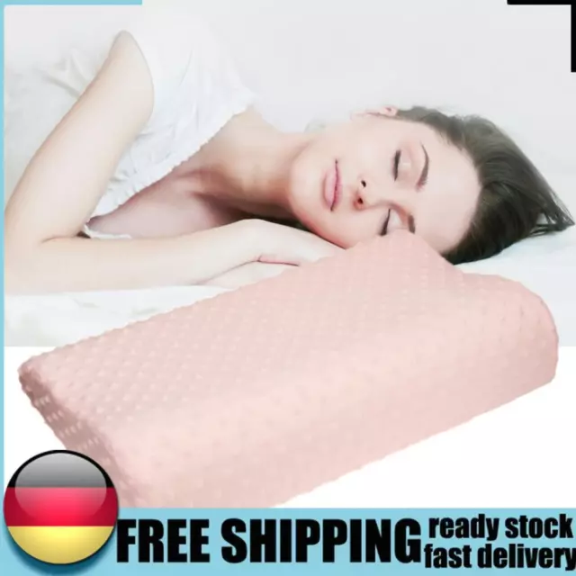 Soft Pillow Cases  Memory Foam Space Pillow Cases Neck Cervical Healthcare DE