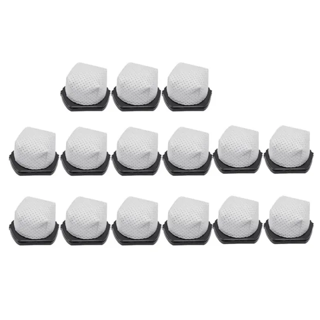 15Pcs Washable Dust Cup  for Shark XSB726N Hand Vacuum Cleaner Models for SL6