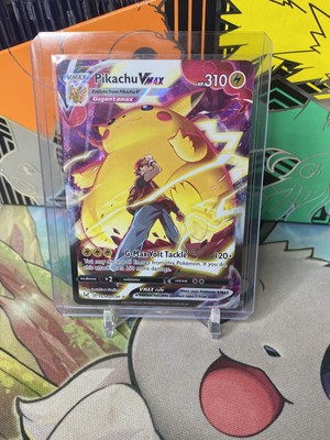 pokémon vmax pikachu