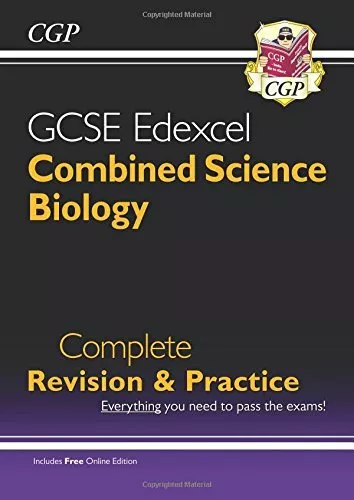 New Grade 9-1 GCSE Combined Science: Biology Edexcel Complete Revision & Pract,